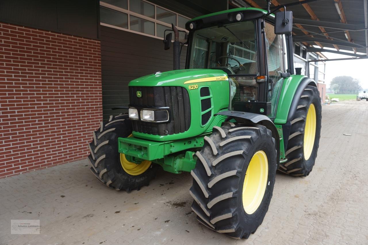 Traktor Türe ait John Deere 6230, Gebrauchtmaschine içinde Borken (resim 3)