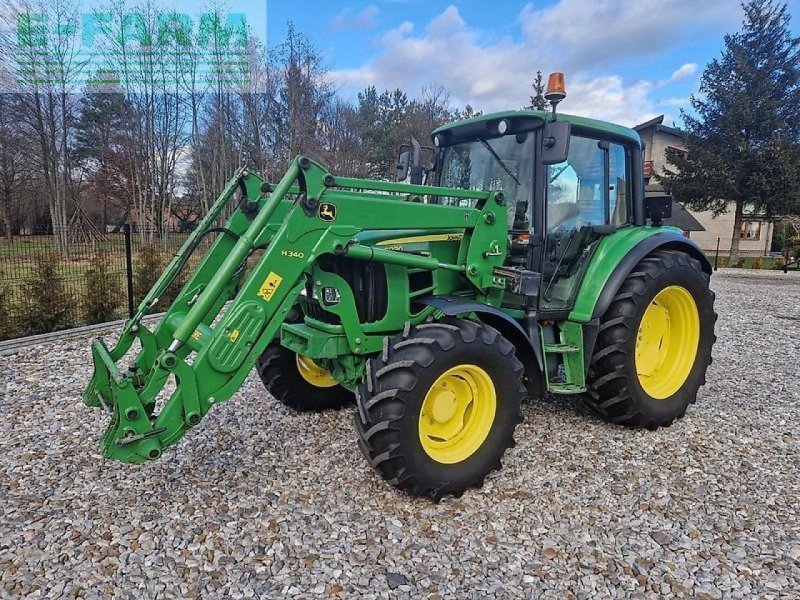 Traktor Türe ait John Deere 6230, Gebrauchtmaschine içinde ZELOW (resim 1)