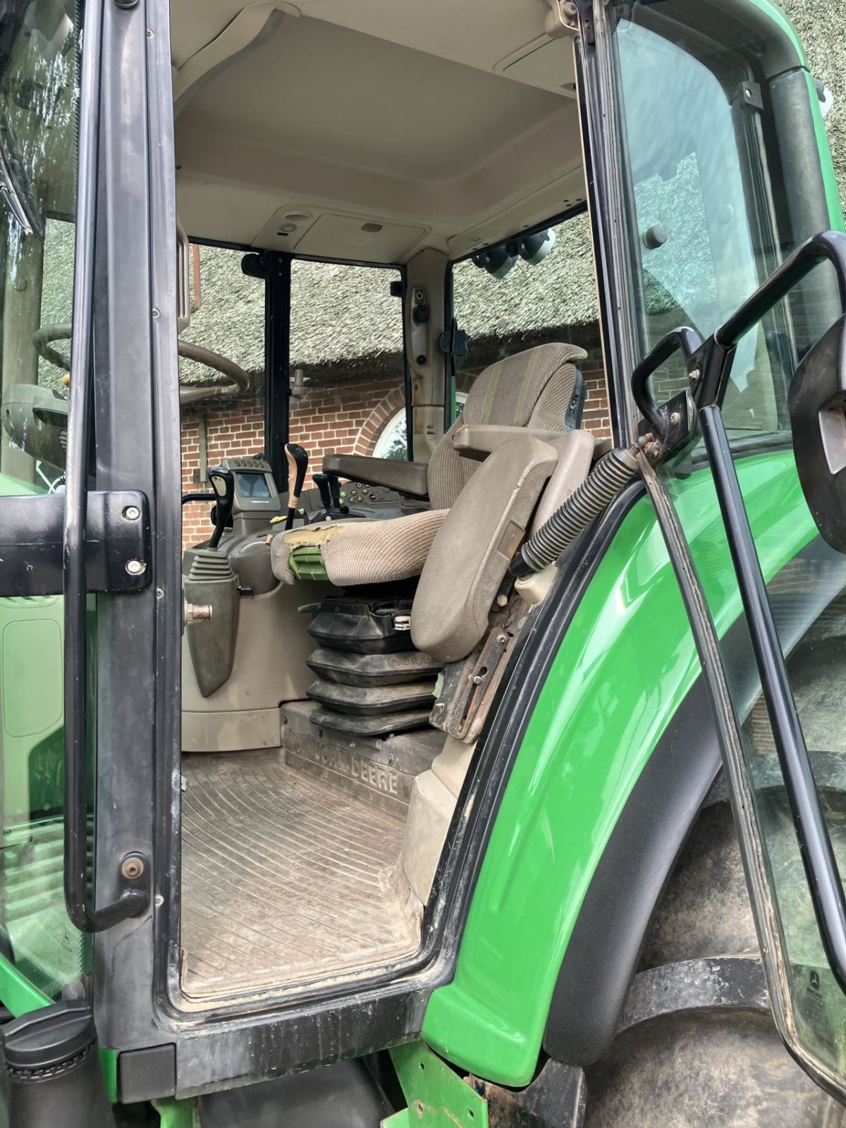 Traktor Türe ait John Deere 6230, Gebrauchtmaschine içinde St. - Jacobiparochie (resim 8)