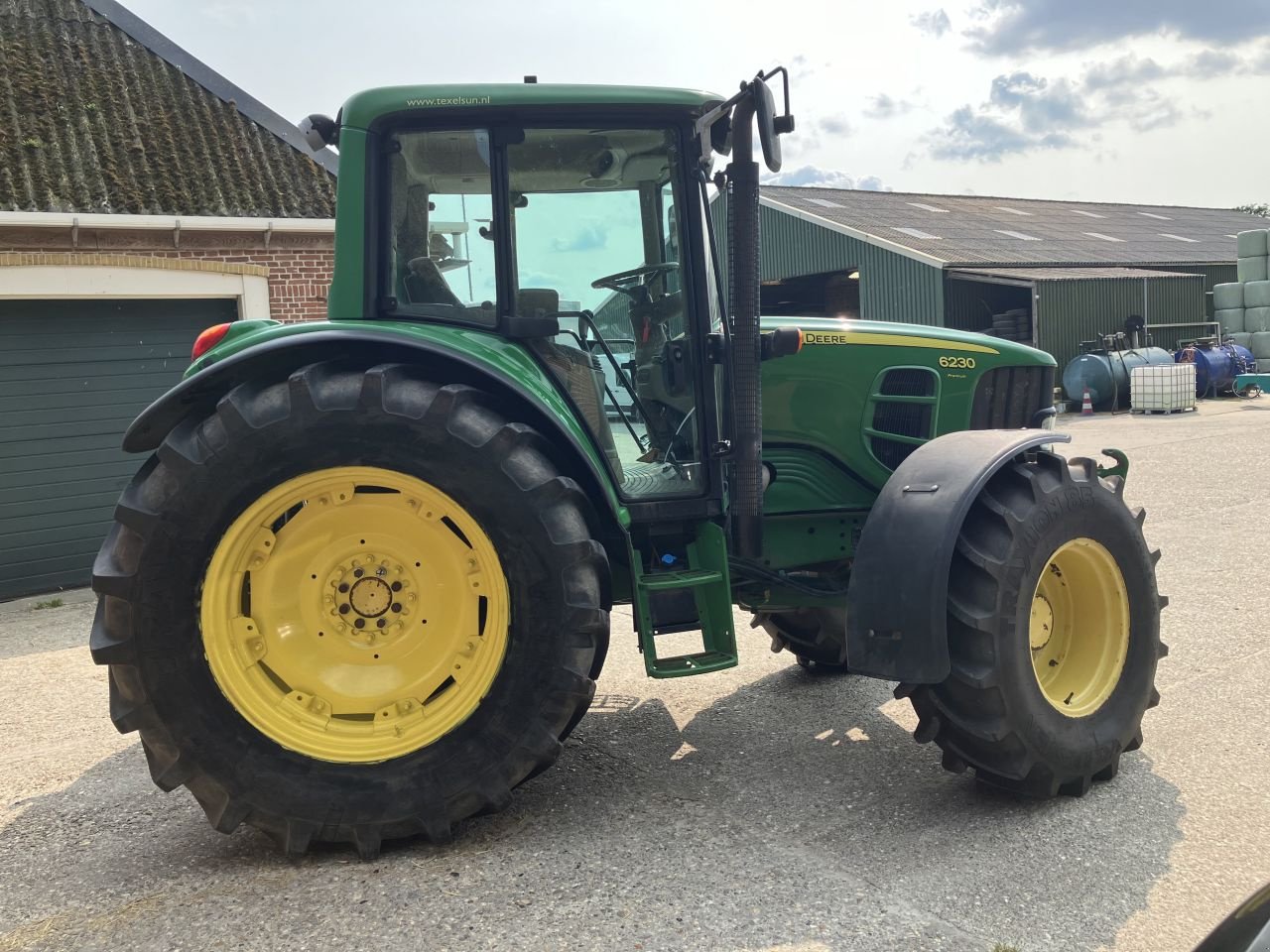 Traktor del tipo John Deere 6230, Gebrauchtmaschine en St. - Jacobiparochie (Imagen 4)