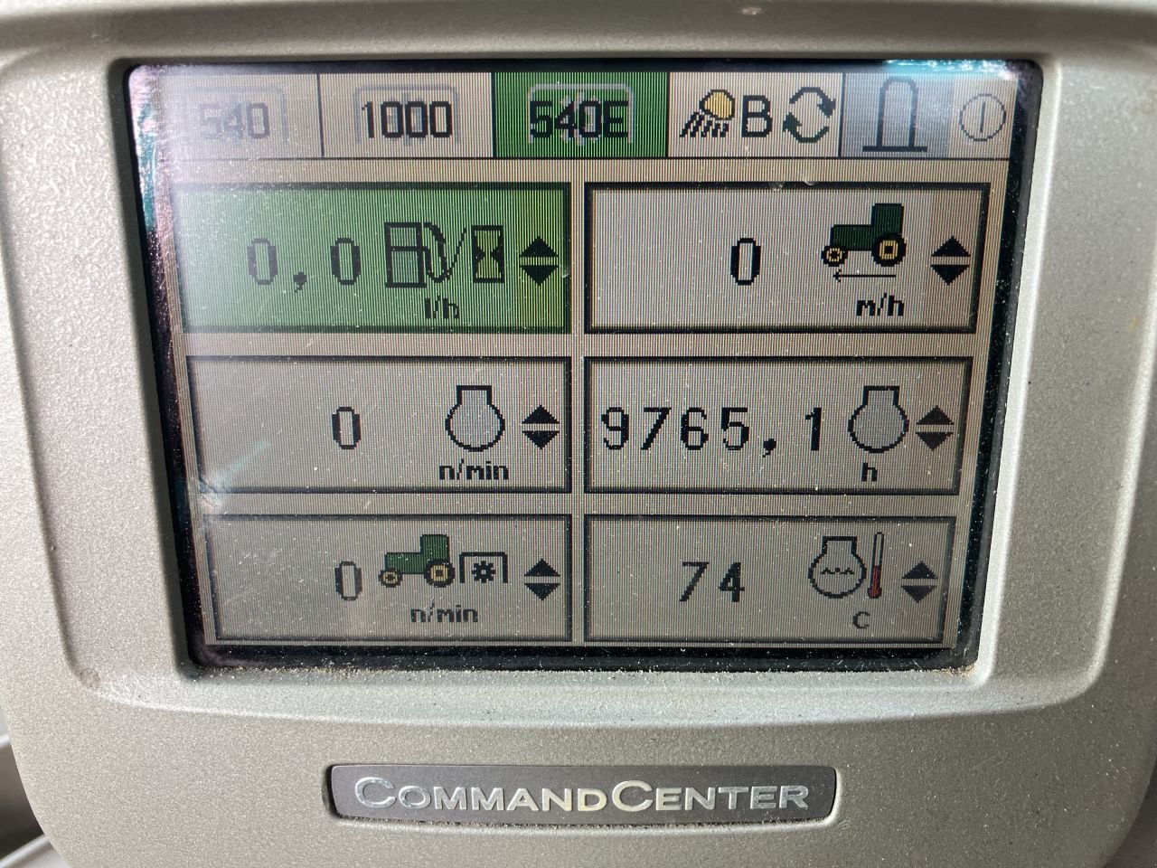 Traktor Türe ait John Deere 6230, Gebrauchtmaschine içinde St. - Jacobiparochie (resim 11)