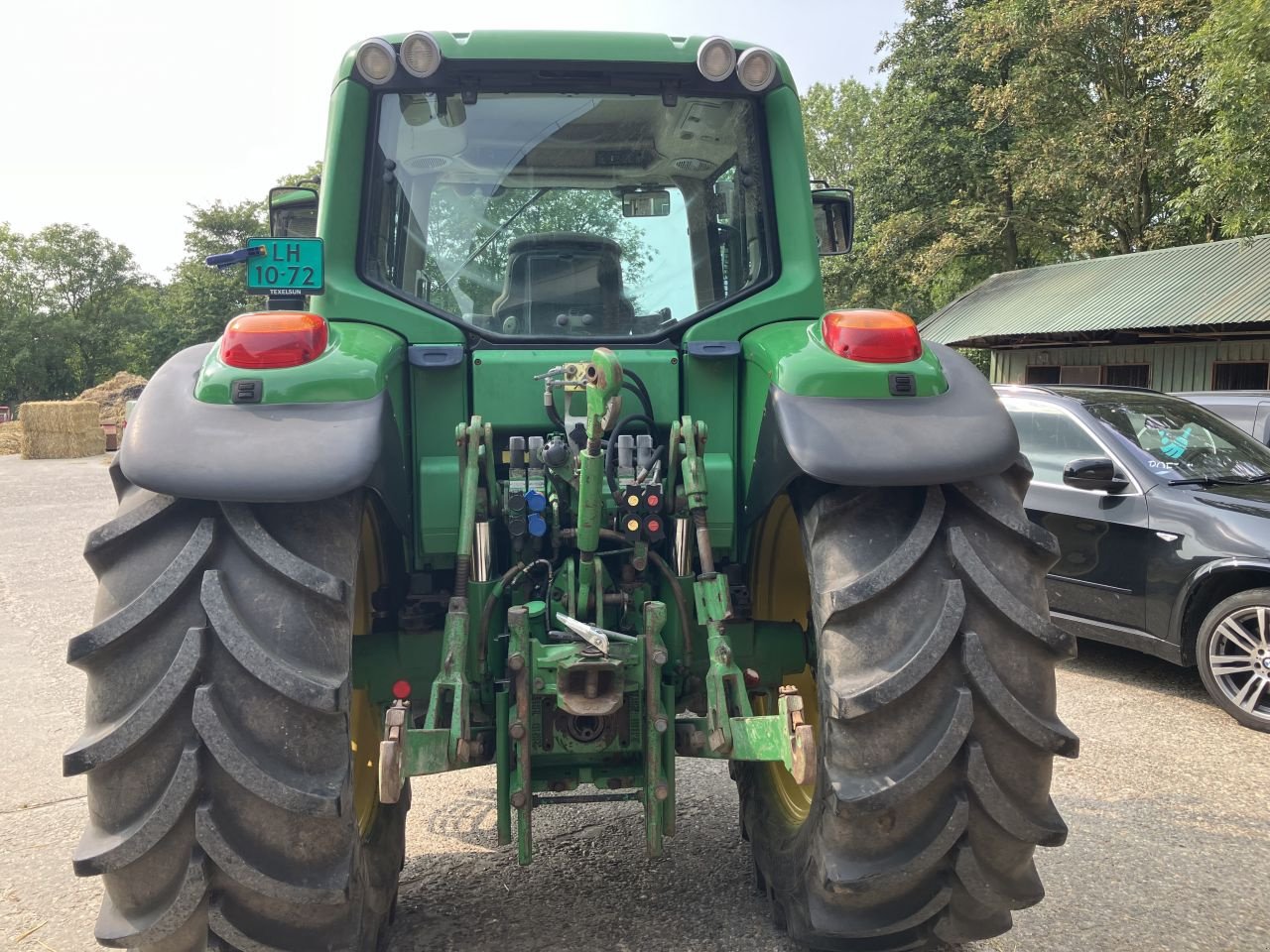 Traktor typu John Deere 6230, Gebrauchtmaschine v St. - Jacobiparochie (Obrázek 7)