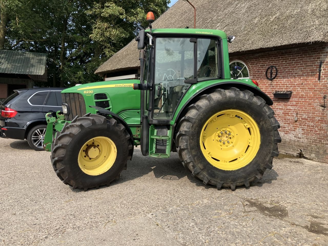 Traktor typu John Deere 6230, Gebrauchtmaschine v St. - Jacobiparochie (Obrázok 5)