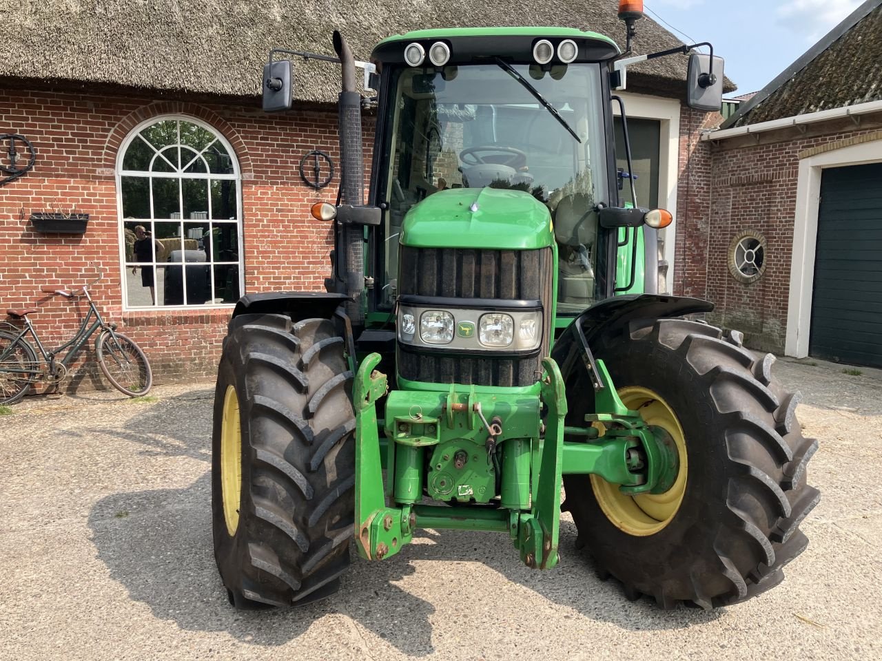 Traktor Türe ait John Deere 6230, Gebrauchtmaschine içinde St. - Jacobiparochie (resim 2)