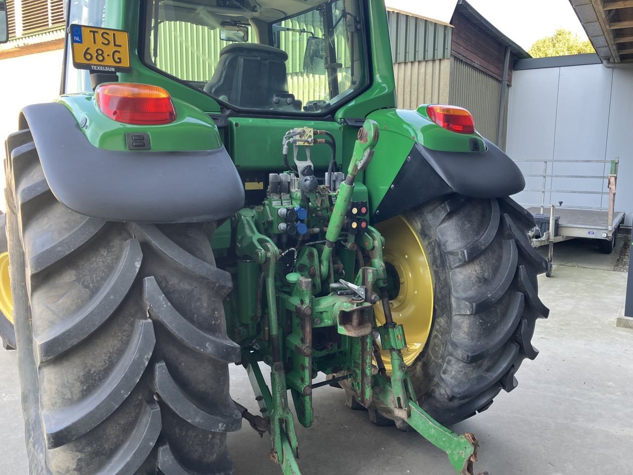 Traktor of the type John Deere 6230, Gebrauchtmaschine in St. - Jacobiparochie (Picture 7)