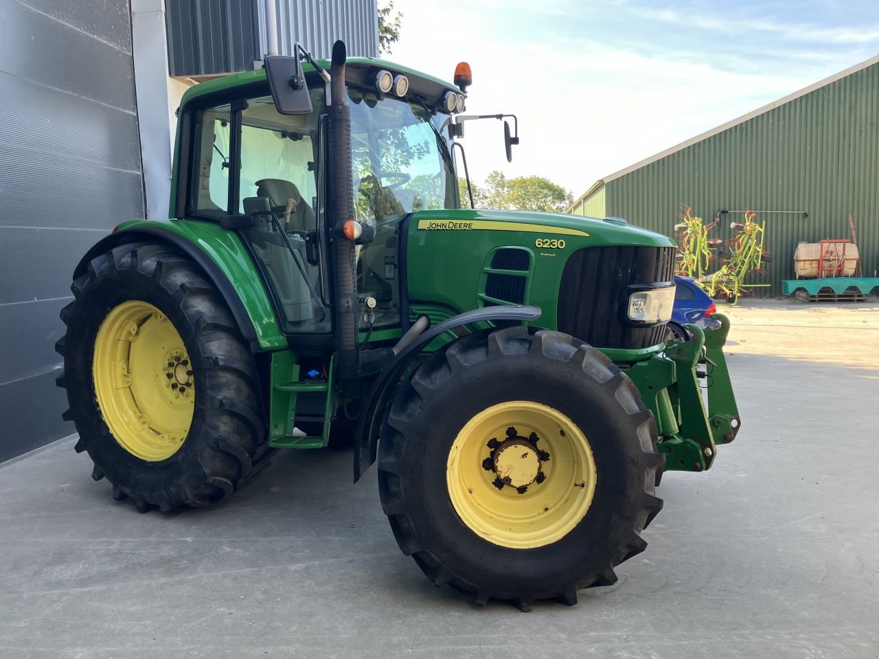 Traktor des Typs John Deere 6230, Gebrauchtmaschine in St. - Jacobiparochie (Bild 3)