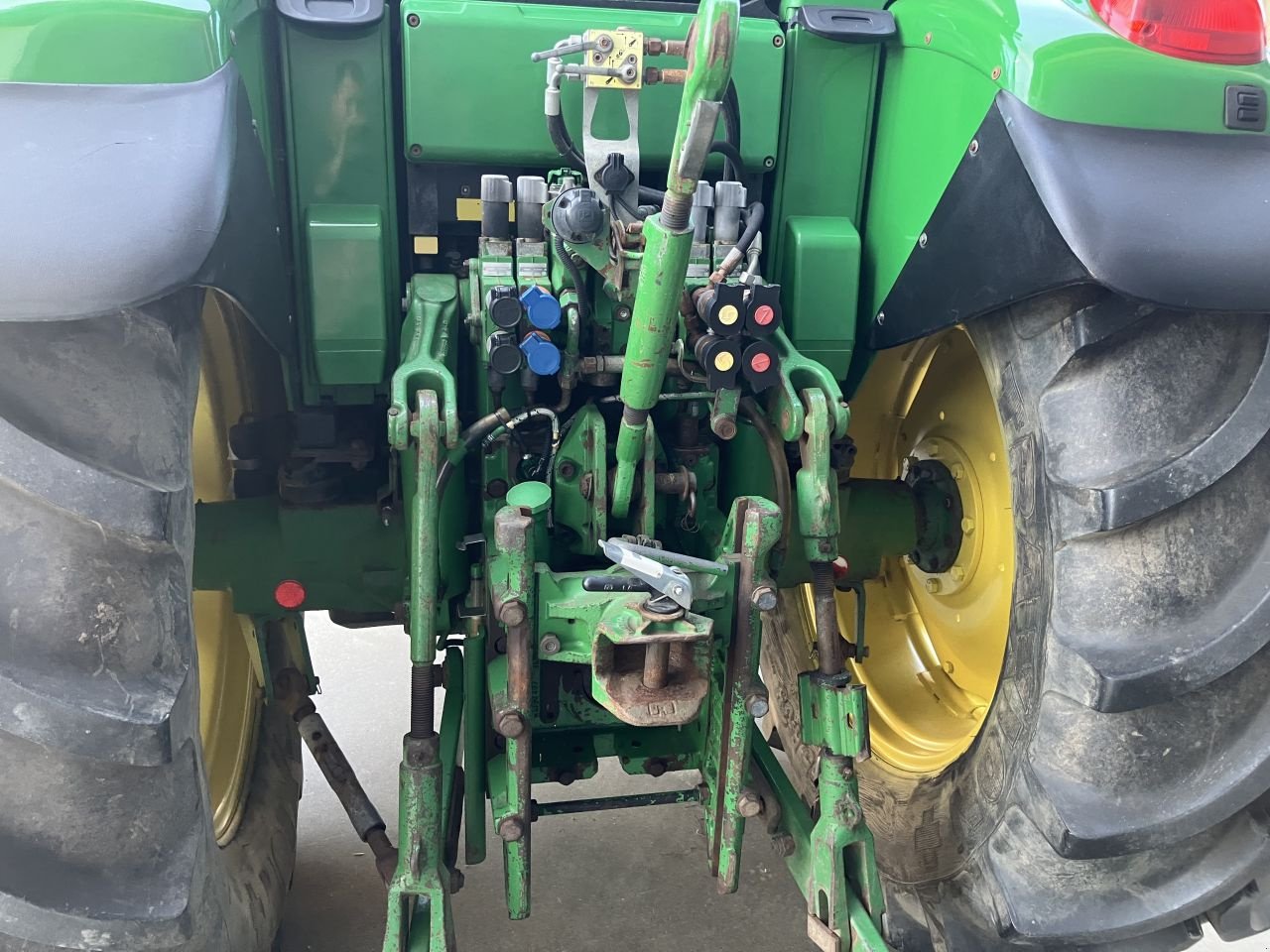 Traktor tip John Deere 6230, Gebrauchtmaschine in St. - Jacobiparochie (Poză 8)