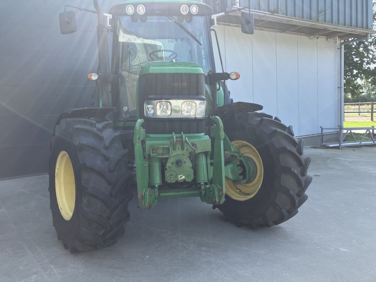 Traktor typu John Deere 6230, Gebrauchtmaschine v St. - Jacobiparochie (Obrázek 2)