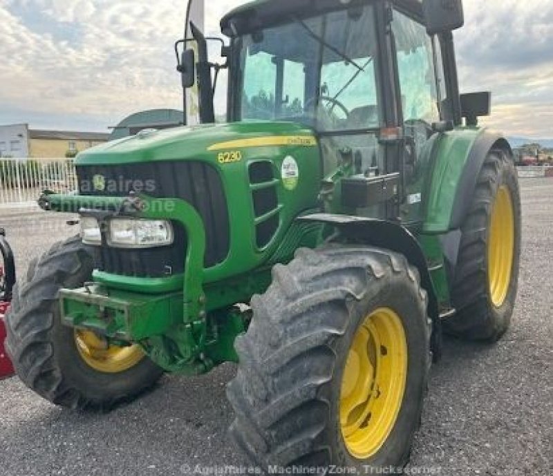 Traktor типа John Deere 6230, Gebrauchtmaschine в HABSHEIM (Фотография 4)