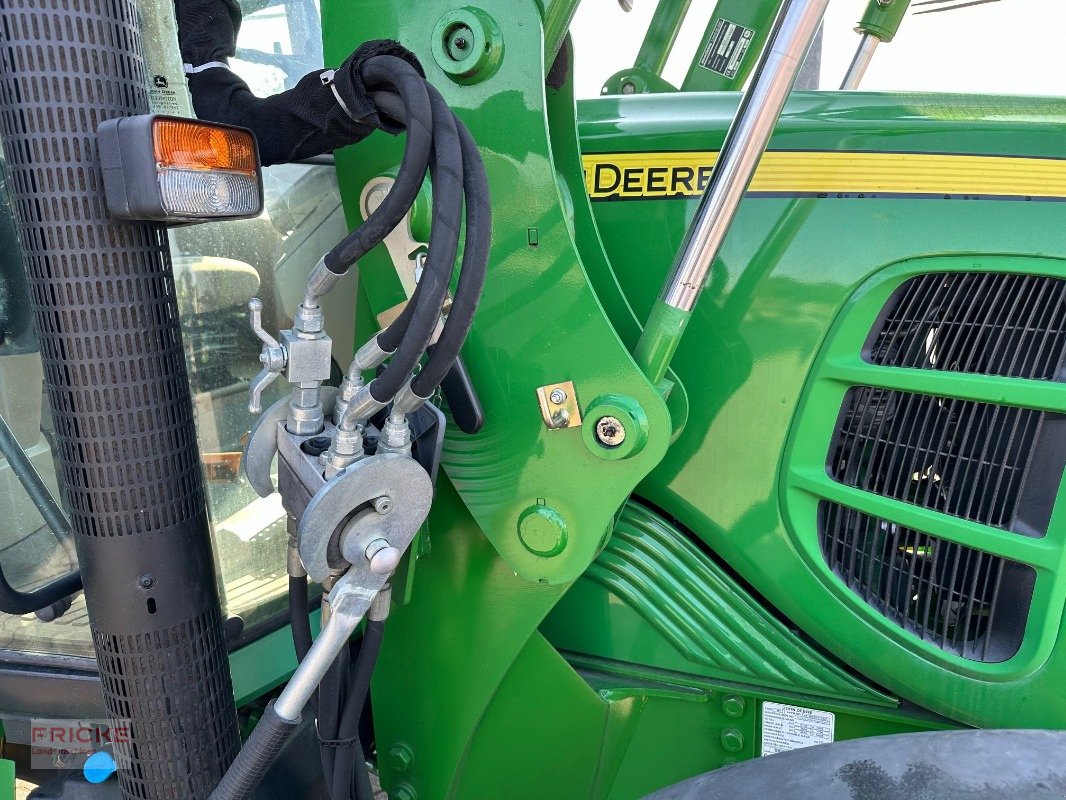 Traktor Türe ait John Deere 6230, Gebrauchtmaschine içinde Bockel - Gyhum (resim 5)