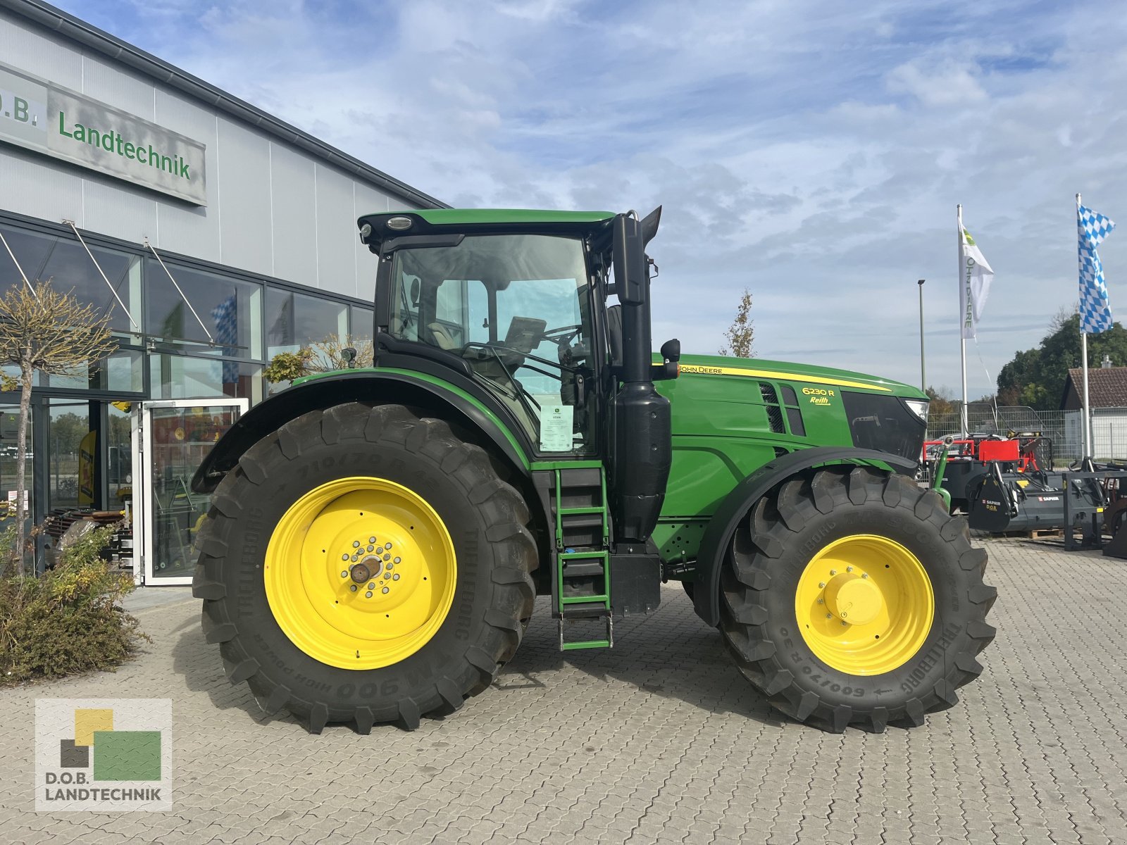 Traktor tipa John Deere 6230R 6230 R 6250R, Gebrauchtmaschine u Regensburg (Slika 2)