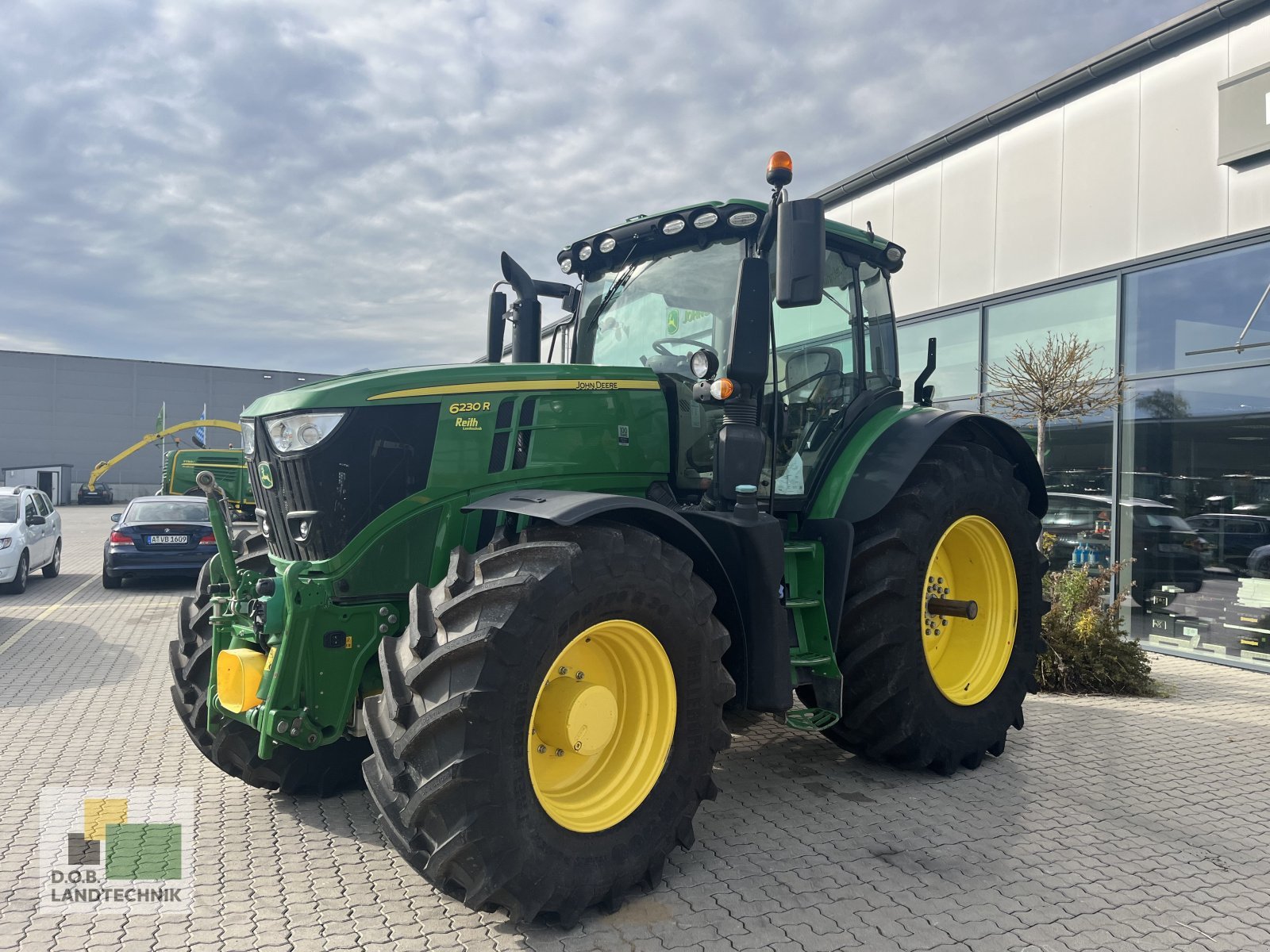 Traktor του τύπου John Deere 6230R 6230 R 6250R, Gebrauchtmaschine σε Regensburg (Φωτογραφία 3)