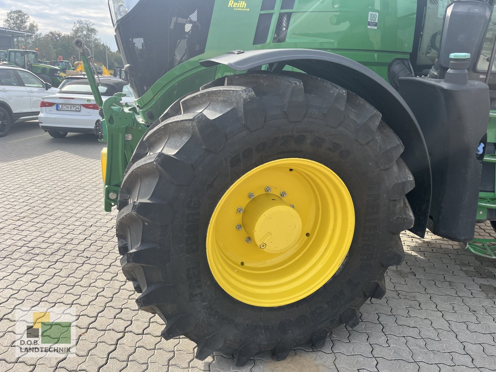 Traktor типа John Deere 6230R 6230 R 6250R, Gebrauchtmaschine в Regensburg (Фотография 9)