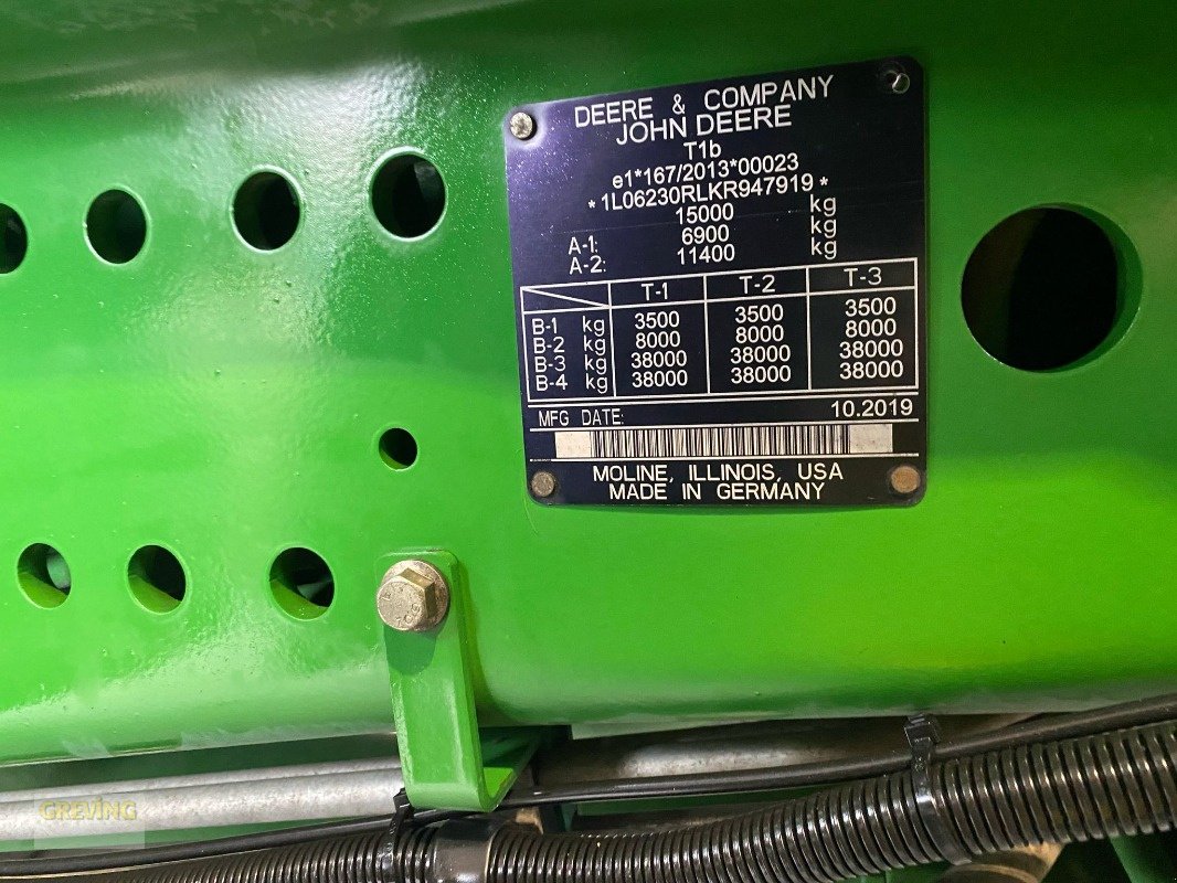 Traktor typu John Deere 6230R / 6R230, Gebrauchtmaschine w Ahaus (Zdjęcie 15)