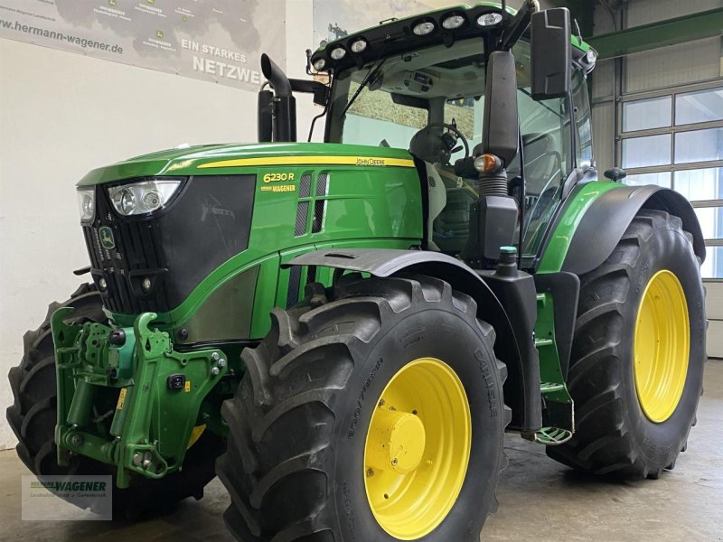 Traktor Türe ait John Deere 6230R  AP50, Gebrauchtmaschine içinde Bad Wildungen - Wega (resim 1)