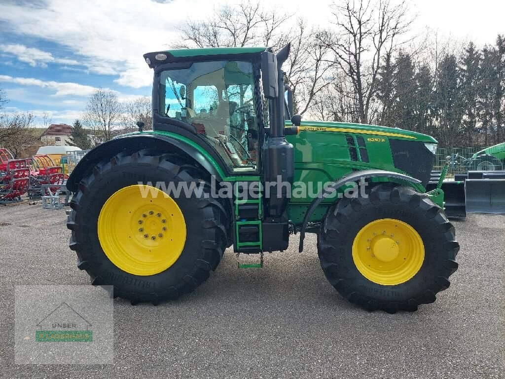 Traktor typu John Deere 6230R COMMAND PRO, Gebrauchtmaschine v Haag (Obrázek 2)