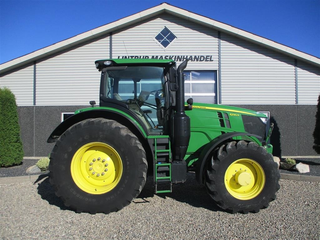 Traktor типа John Deere 6230R med Command pro kørehåndtag., Gebrauchtmaschine в Lintrup (Фотография 3)