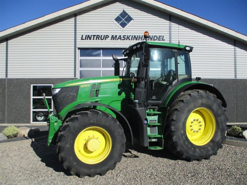 Traktor of the type John Deere 6230R med Command pro kørehåndtag., Gebrauchtmaschine in Lintrup (Picture 1)