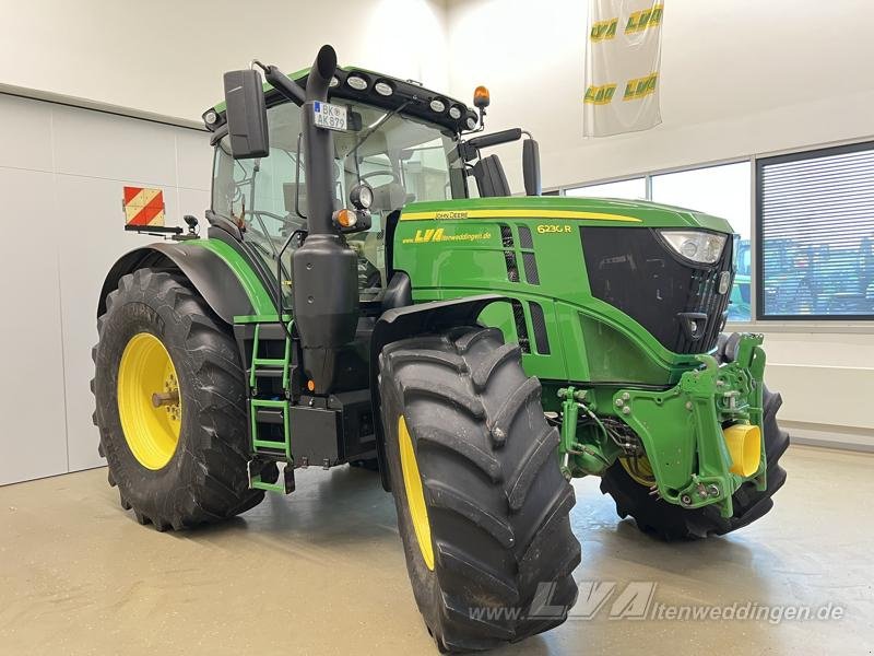 Traktor van het type John Deere 6230R mit CommandPro, Gebrauchtmaschine in Sülzetal OT Altenweddingen (Foto 1)