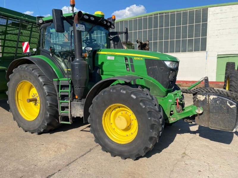 Traktor of the type John Deere 6230R MY20 AP 50, Gebrauchtmaschine in Neubrandenburg (Picture 1)