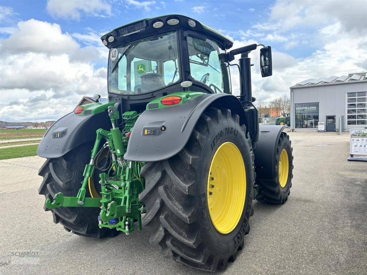 Traktor of the type John Deere 6230R Ultimate, Gebrauchtmaschine in Herbrechtingen (Picture 5)