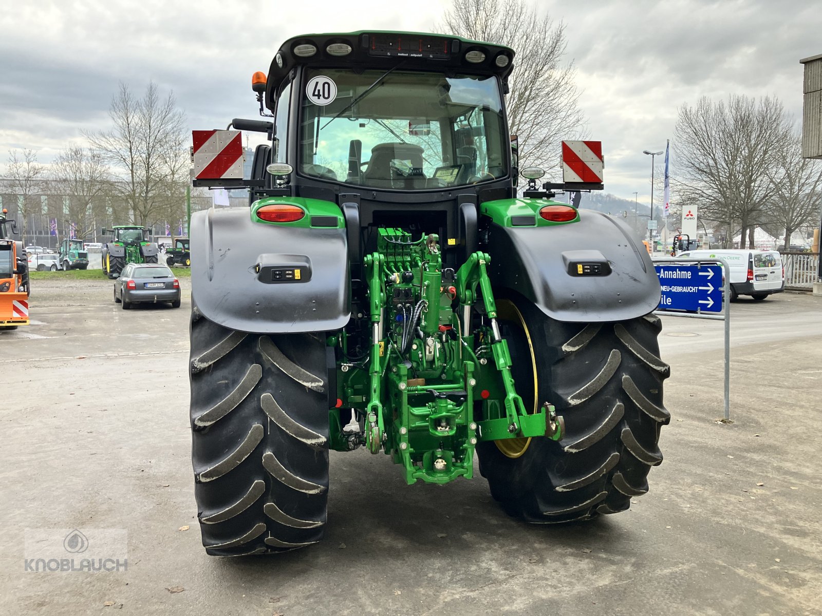 Traktor typu John Deere 6230R, Gebrauchtmaschine v Ravensburg (Obrázek 3)