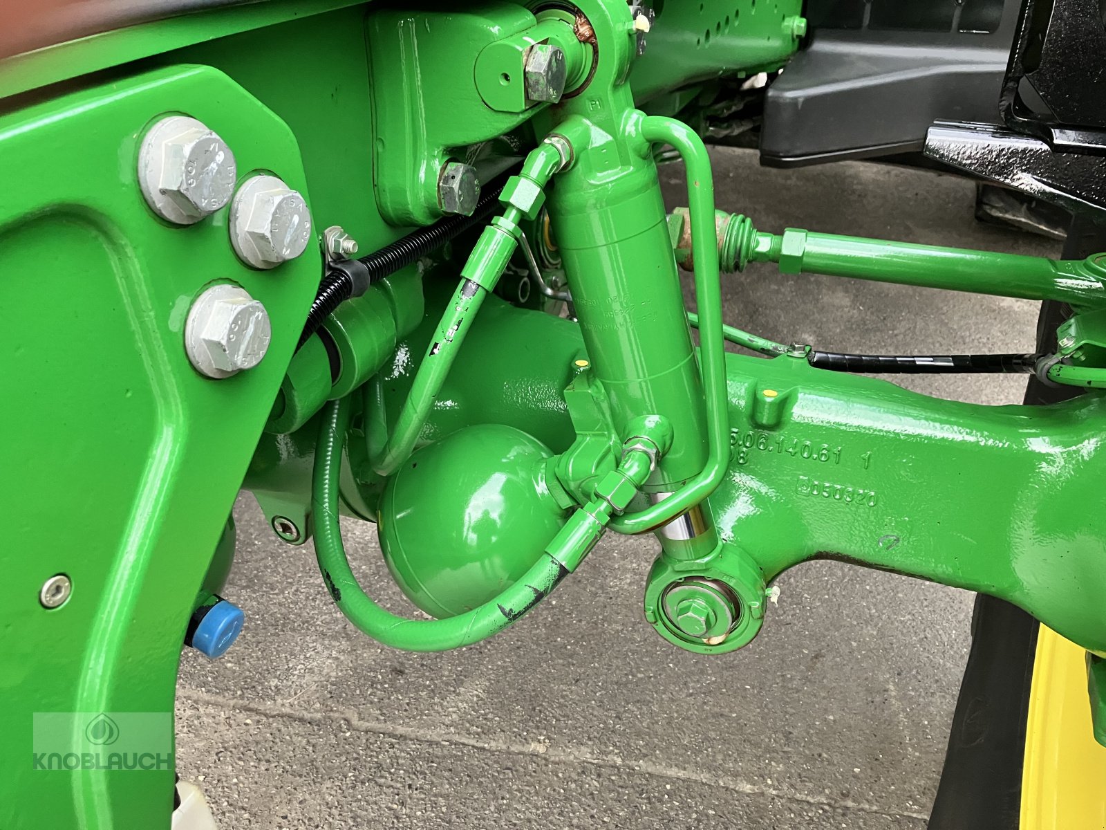 Traktor типа John Deere 6230R, Gebrauchtmaschine в Ravensburg (Фотография 9)