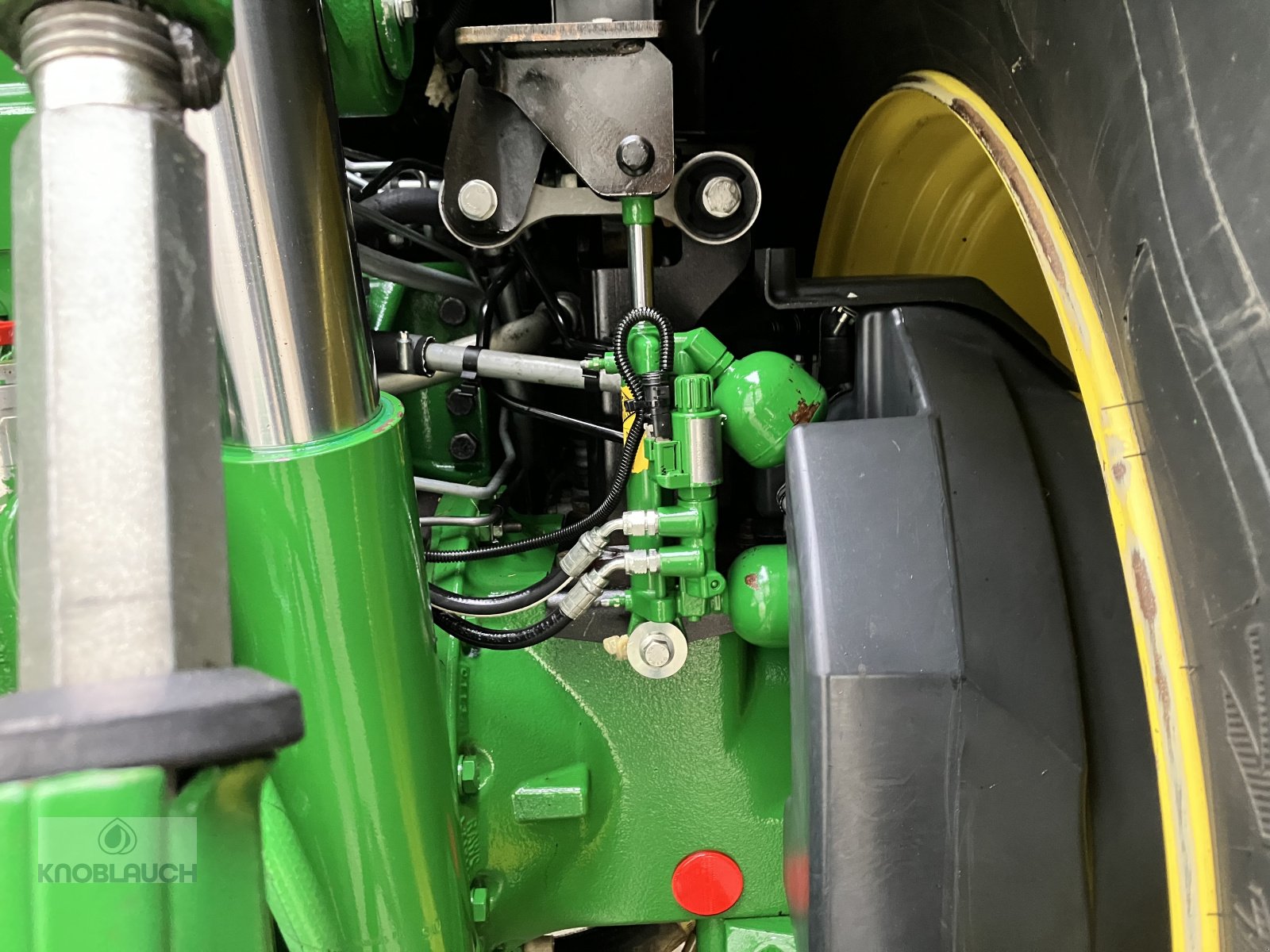 Traktor typu John Deere 6230R, Gebrauchtmaschine v Ravensburg (Obrázek 11)