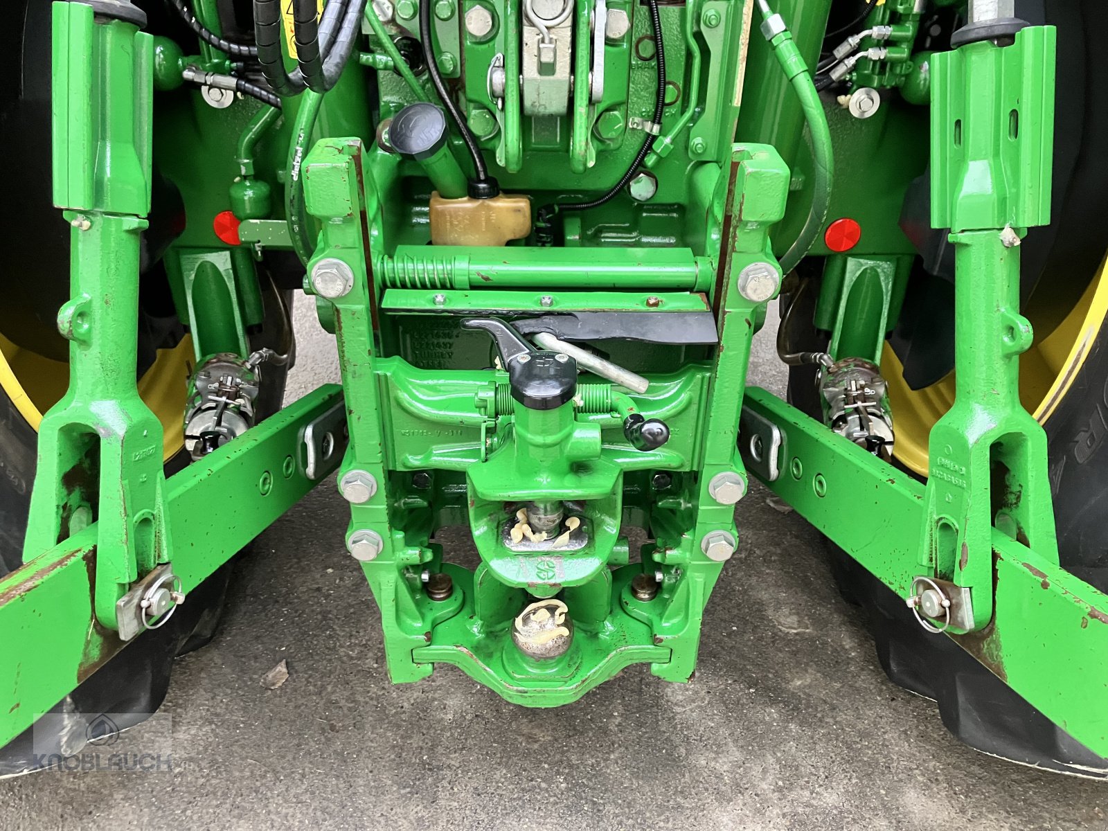 Traktor типа John Deere 6230R, Gebrauchtmaschine в Ravensburg (Фотография 14)