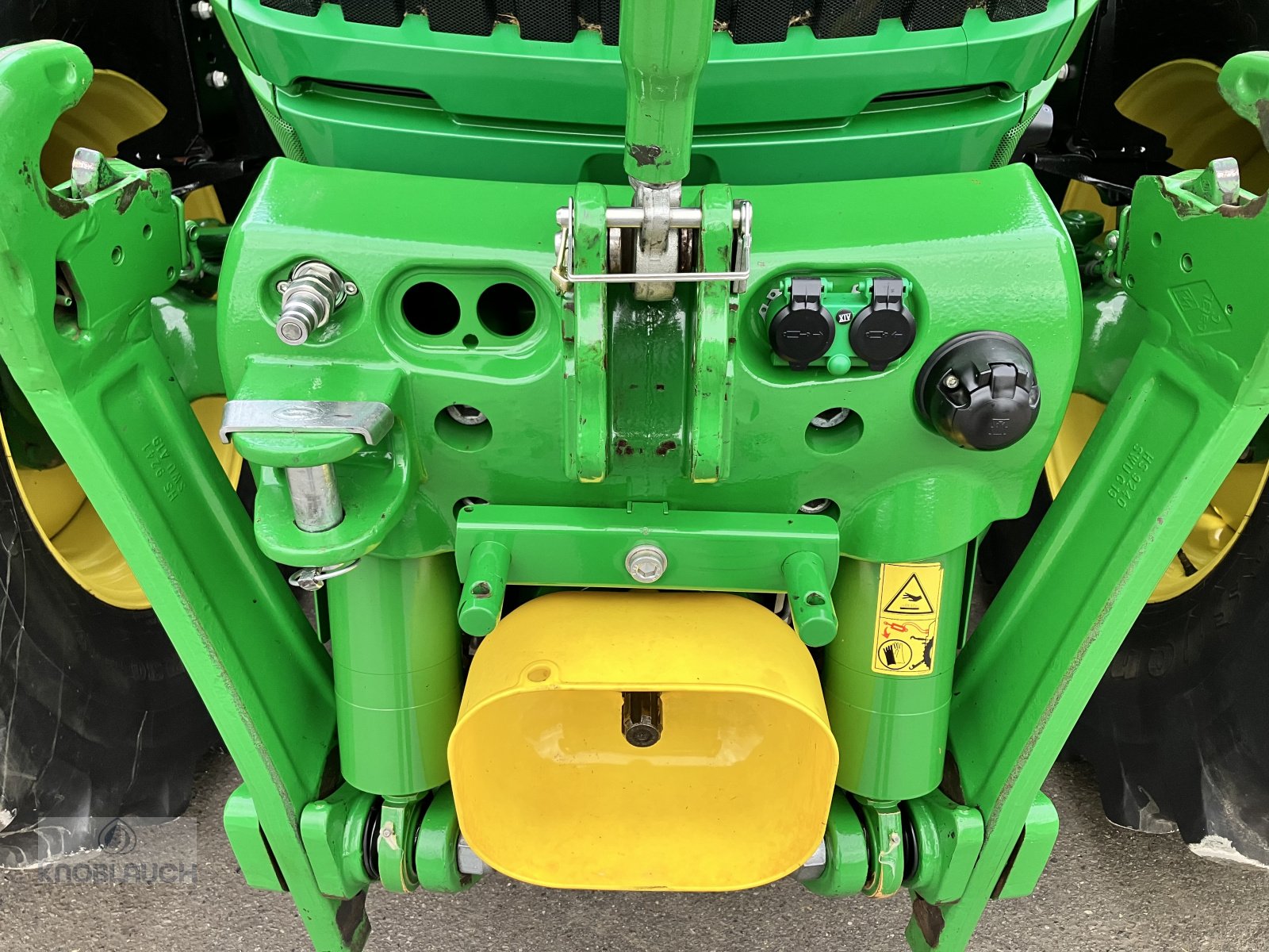 Traktor типа John Deere 6230R, Gebrauchtmaschine в Ravensburg (Фотография 18)