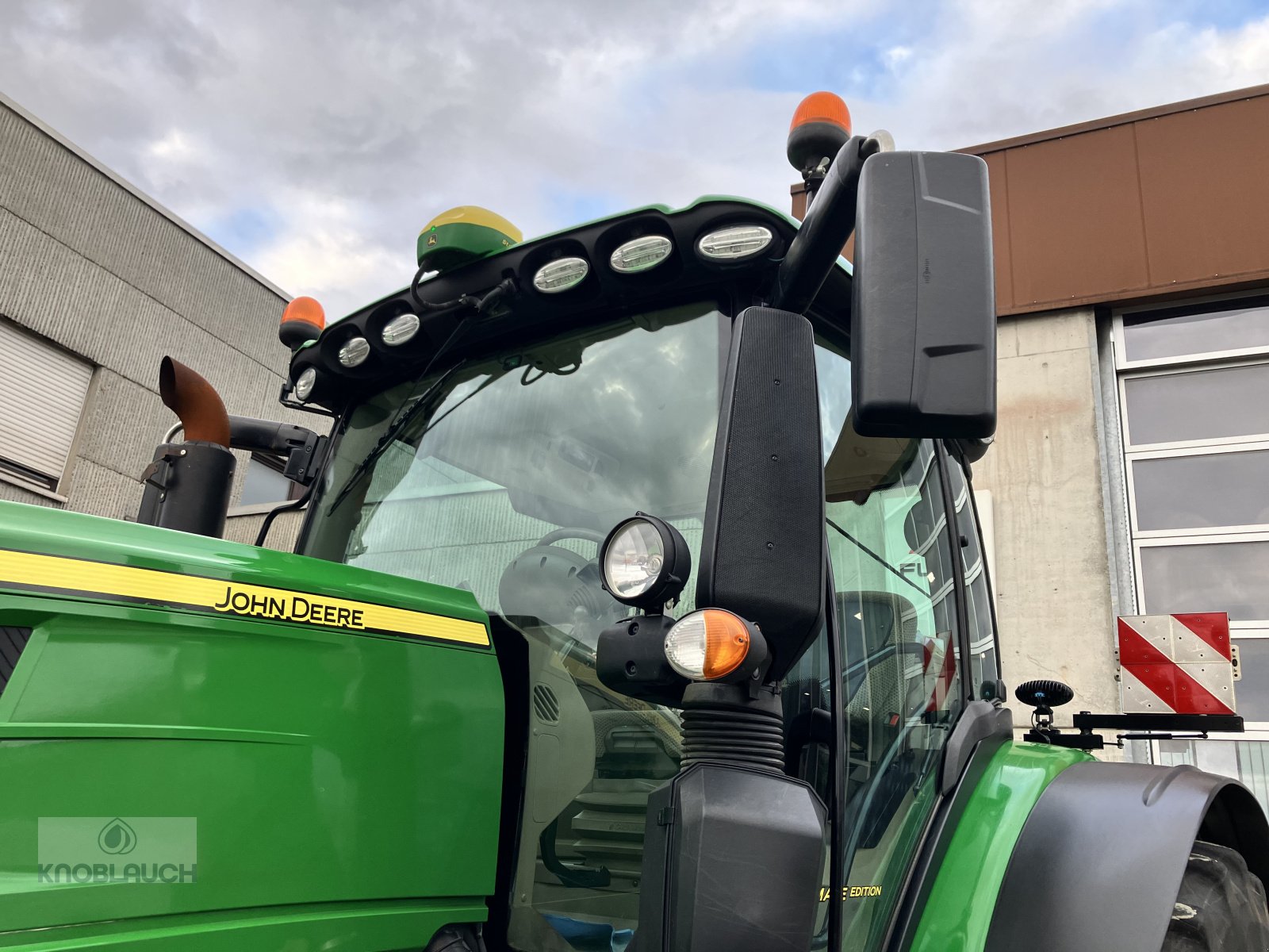 Traktor типа John Deere 6230R, Gebrauchtmaschine в Ravensburg (Фотография 19)