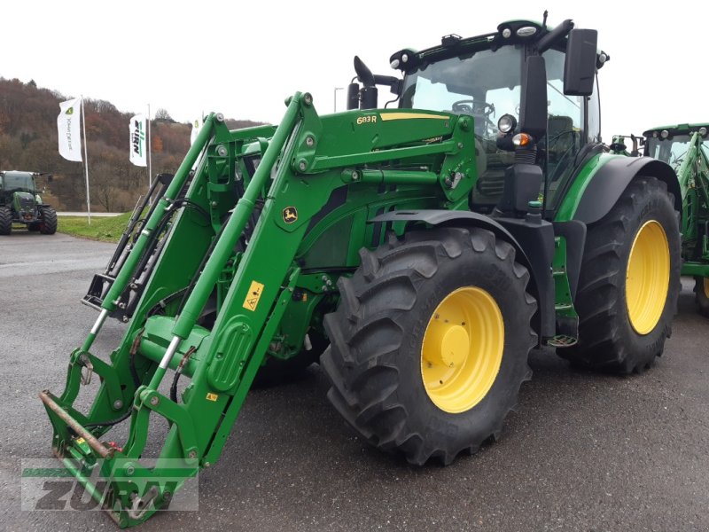 Traktor van het type John Deere 6230R, Gebrauchtmaschine in Schöntal-Westernhausen