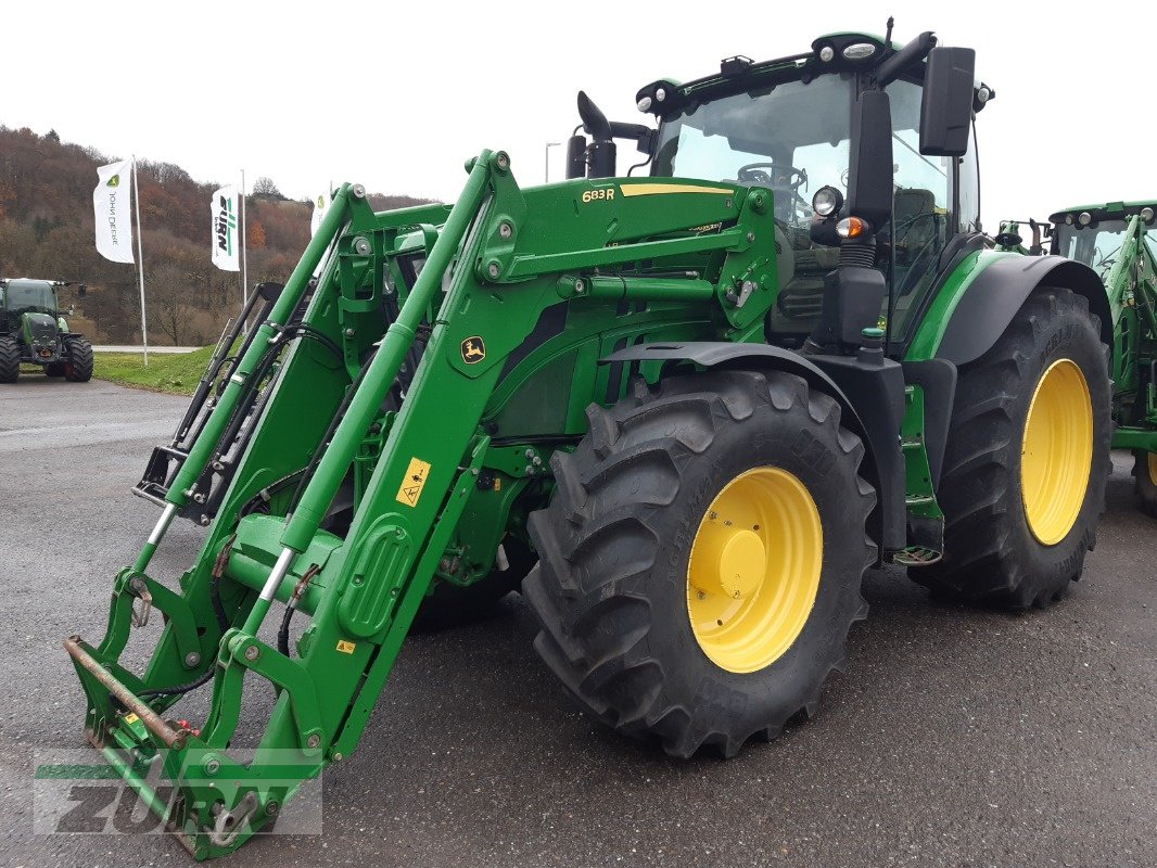 Traktor типа John Deere 6230R, Gebrauchtmaschine в Schöntal-Westernhausen (Фотография 2)