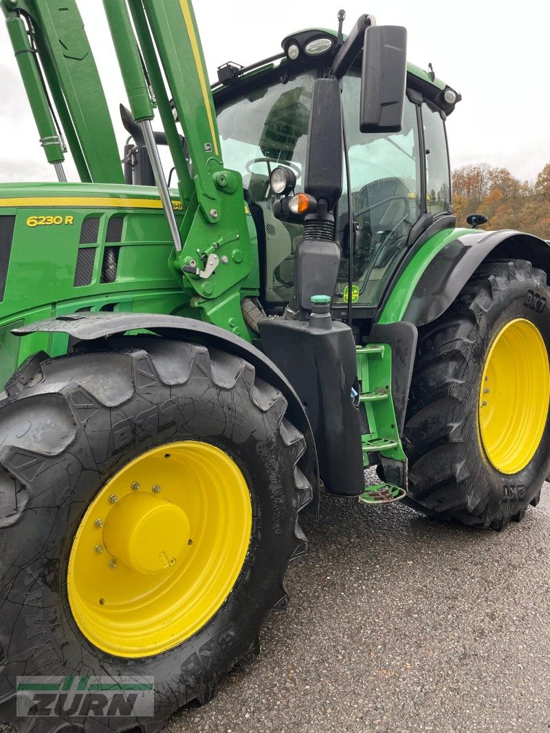 Traktor типа John Deere 6230R, Gebrauchtmaschine в Schöntal-Westernhausen (Фотография 7)