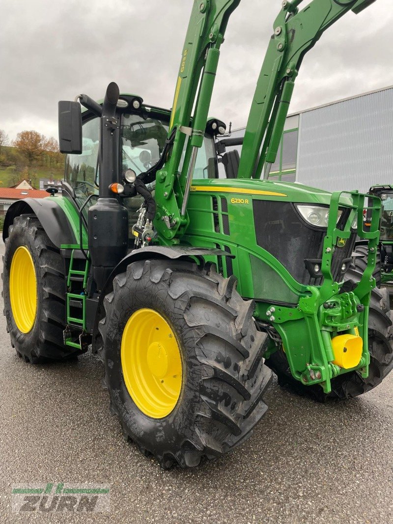 Traktor типа John Deere 6230R, Gebrauchtmaschine в Schöntal-Westernhausen (Фотография 8)