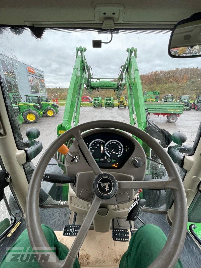 Traktor типа John Deere 6230R, Gebrauchtmaschine в Schöntal-Westernhausen (Фотография 12)