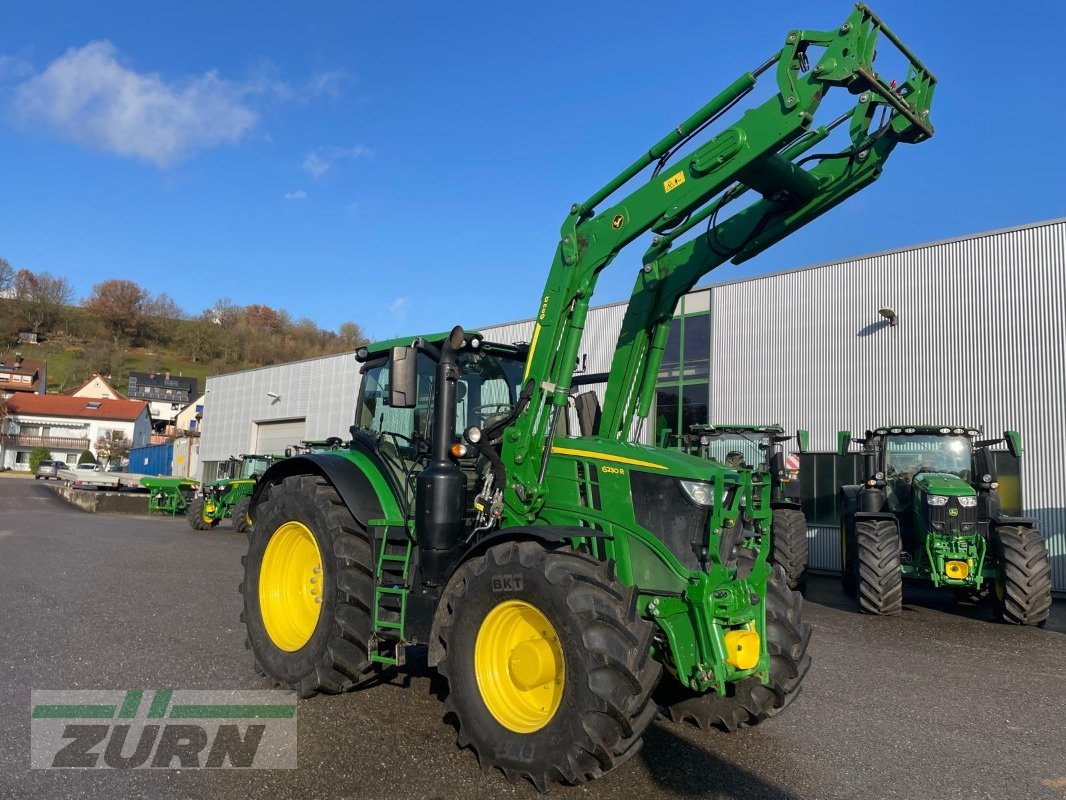 Traktor от тип John Deere 6230R, Gebrauchtmaschine в Schöntal-Westernhausen (Снимка 2)