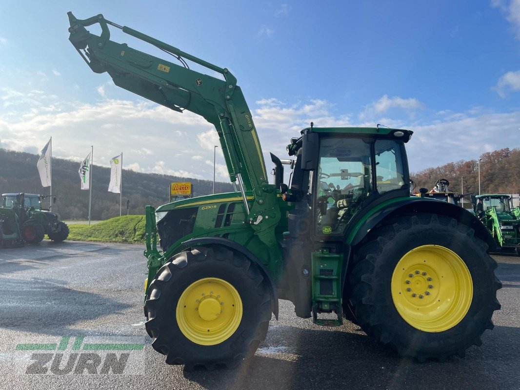 Traktor от тип John Deere 6230R, Gebrauchtmaschine в Schöntal-Westernhausen (Снимка 4)