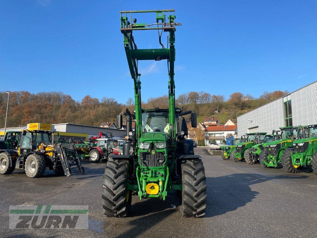 Traktor от тип John Deere 6230R, Gebrauchtmaschine в Schöntal-Westernhausen (Снимка 10)