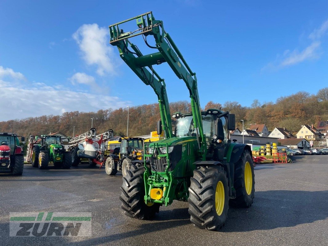 Traktor typu John Deere 6230R, Gebrauchtmaschine v Schöntal-Westernhausen (Obrázek 2)