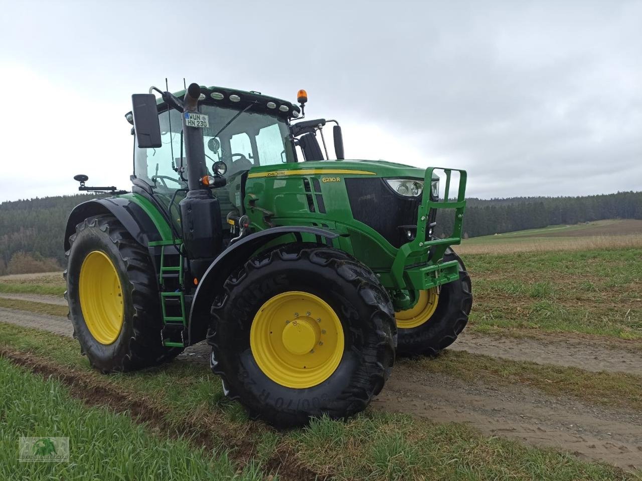 Traktor typu John Deere 6230R, Gebrauchtmaschine w Wasungen (Zdjęcie 1)