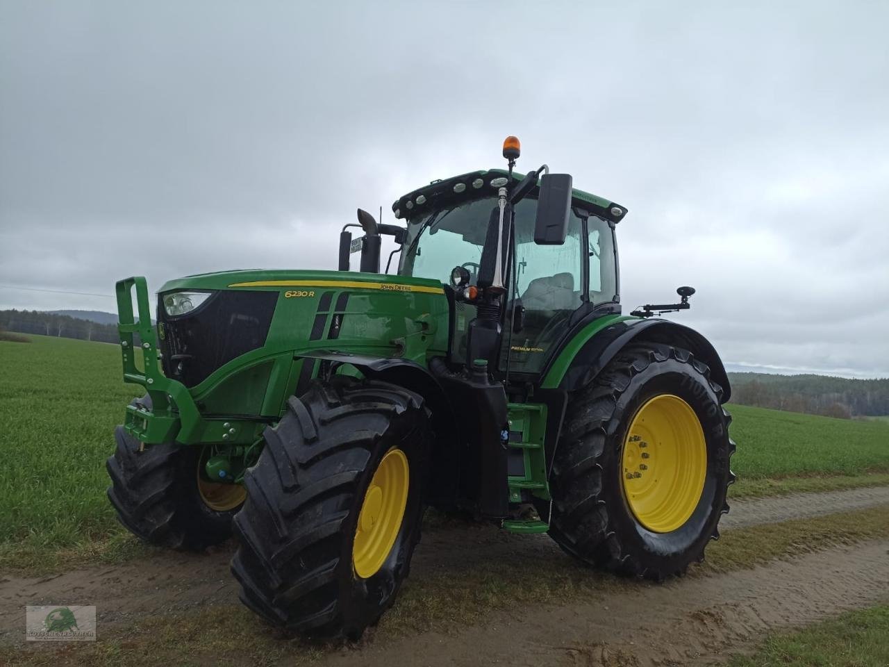 Traktor tipa John Deere 6230R, Gebrauchtmaschine u Wasungen (Slika 2)