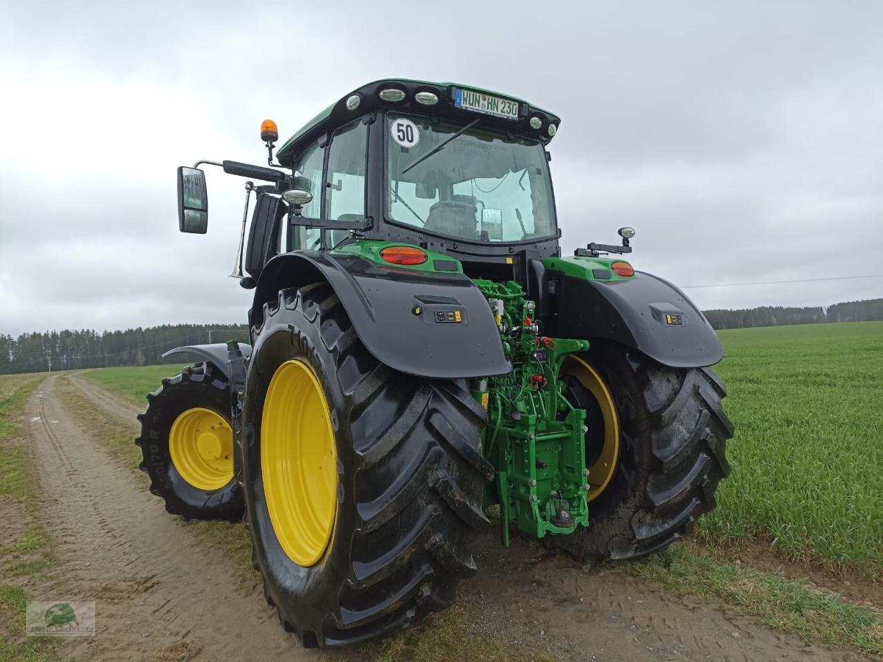 Traktor типа John Deere 6230R, Gebrauchtmaschine в Wasungen (Фотография 3)