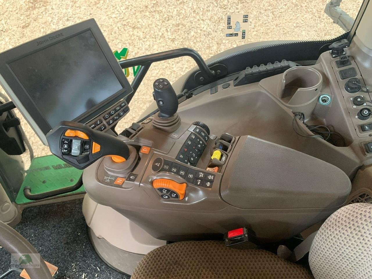 Traktor del tipo John Deere 6230R, Gebrauchtmaschine en Wasungen (Imagen 4)