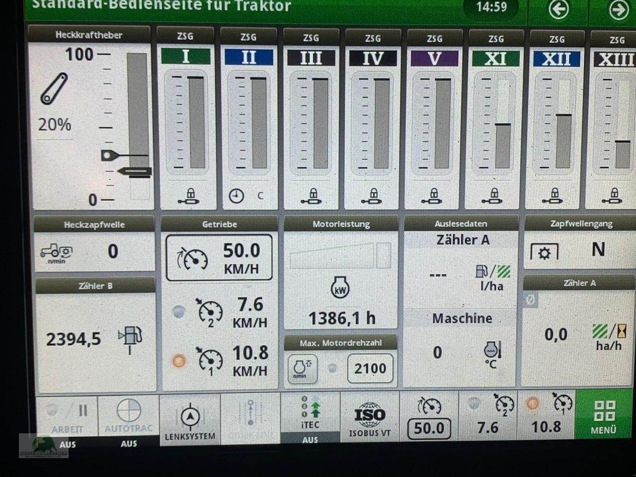 Traktor του τύπου John Deere 6230R, Gebrauchtmaschine σε Wasungen (Φωτογραφία 5)