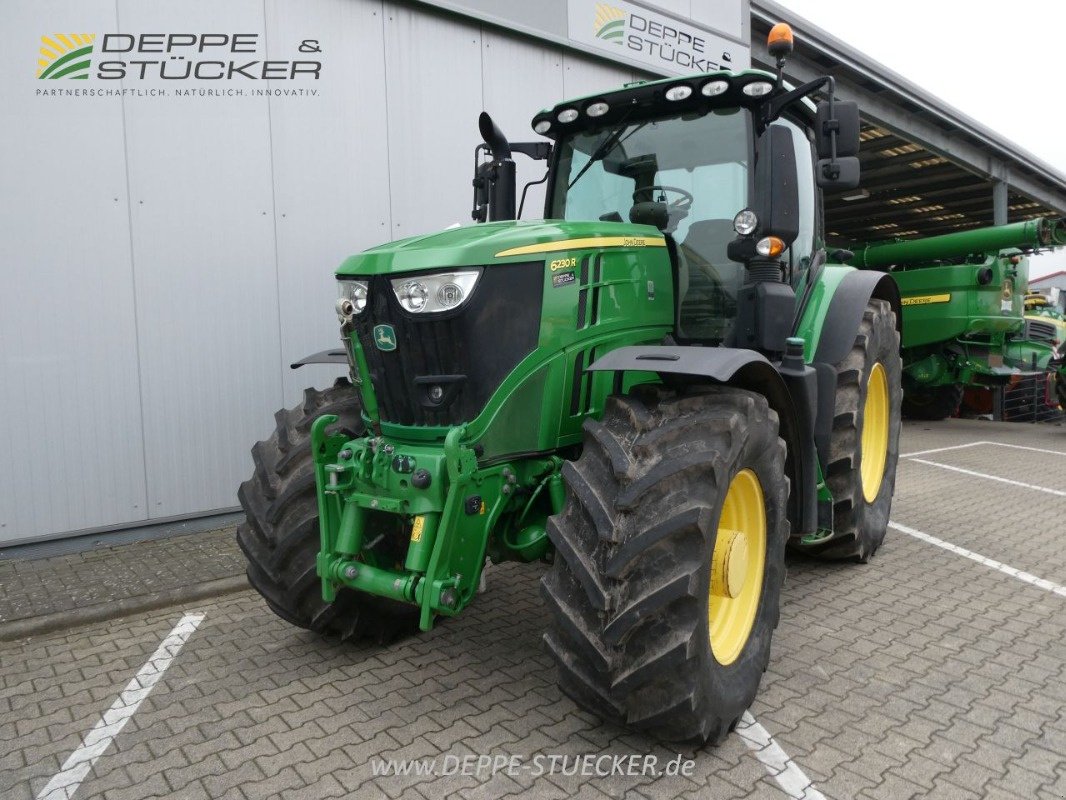 Traktor tip John Deere 6230R, Gebrauchtmaschine in Lauterberg/Barbis (Poză 2)