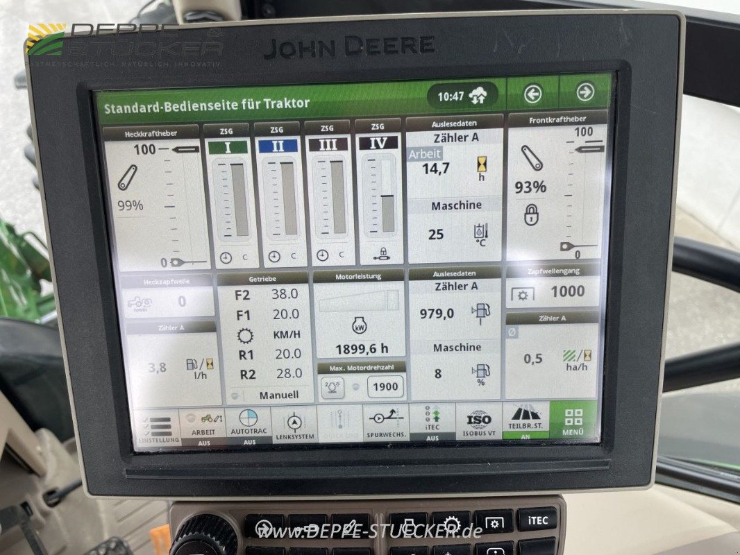 Traktor Türe ait John Deere 6230R, Gebrauchtmaschine içinde Rietberg (resim 7)