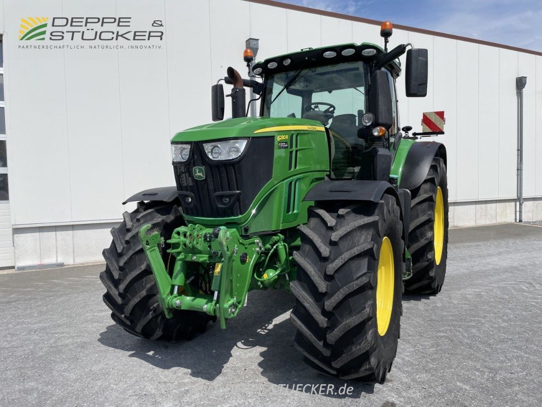 Traktor Türe ait John Deere 6230R, Gebrauchtmaschine içinde Rietberg (resim 18)