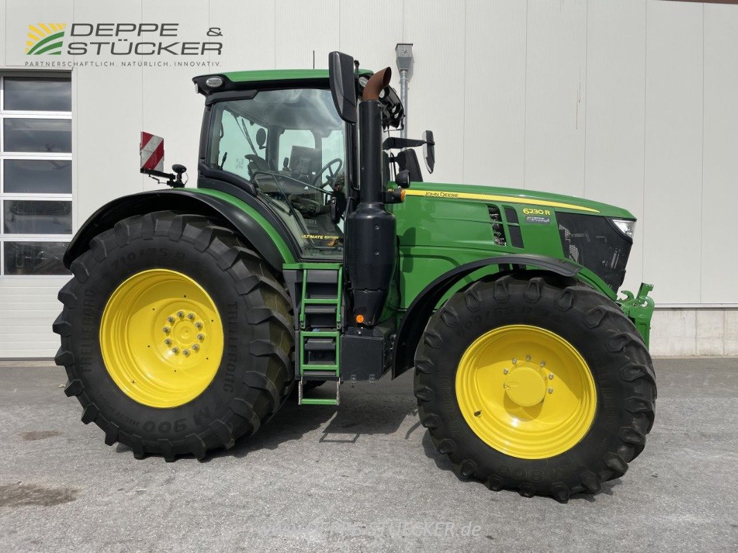 Traktor Türe ait John Deere 6230R, Gebrauchtmaschine içinde Rietberg (resim 4)