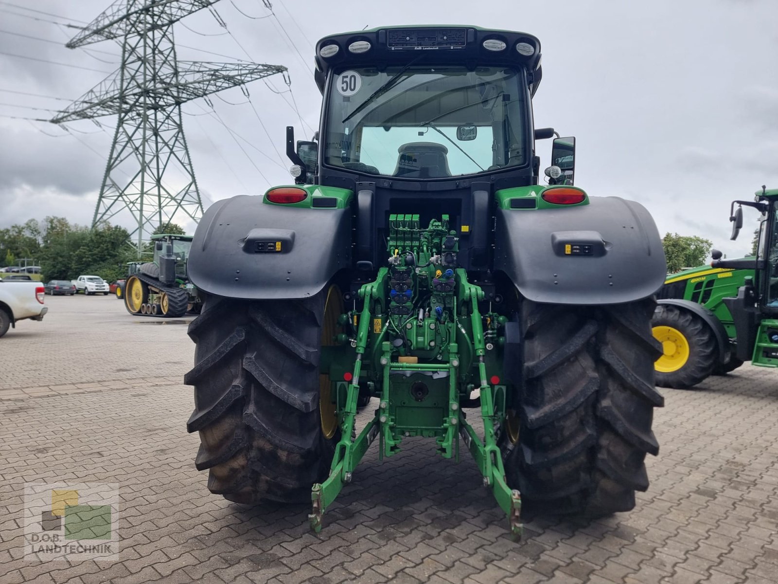 Traktor типа John Deere 6230R, Gebrauchtmaschine в Regensburg (Фотография 7)